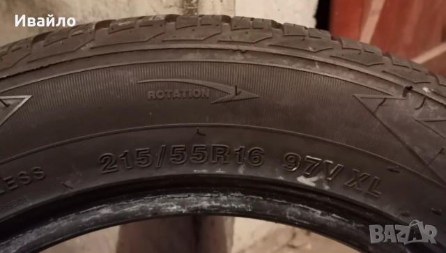 Продавам 1 брой зимна гума 215.55.16 дот 2022 , снимка 4 - Гуми и джанти - 53084821