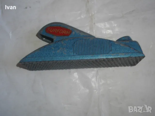 Английско Мини Микро Ръчно РЕНДЕ за Гипсокартон и гипсови мазилки SURFORM S503 Made in GREAT BRITAIN, снимка 5 - Други инструменти - 47459436