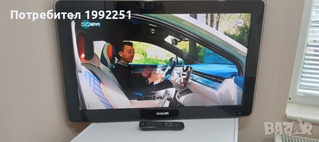 LCD телевизор Philips Номер 43. Model 32PFL5403D/12. 32инча 81см. Работещ. С дистанционно. Внос от Г, снимка 8 - Телевизори - 40703464