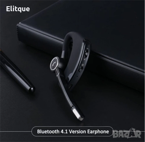 Безжична Bluetooth слушалка Hands-Free V8S, снимка 2 - Друга електроника - 52820205