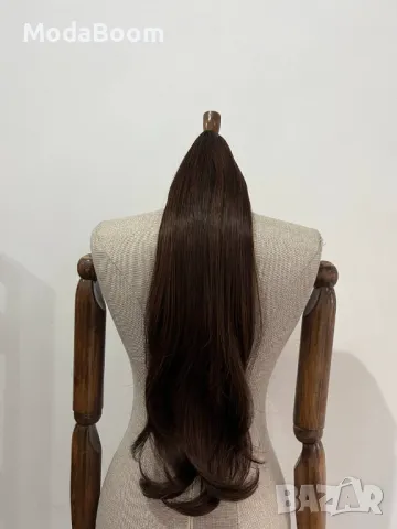 Дамска опашка , снимка 4 - Аксесоари за коса - 48625149