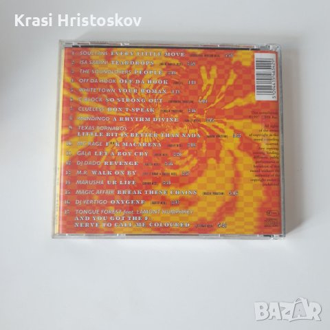DJ Hits '97 Vol. 4 cd, снимка 3 - CD дискове - 43545583
