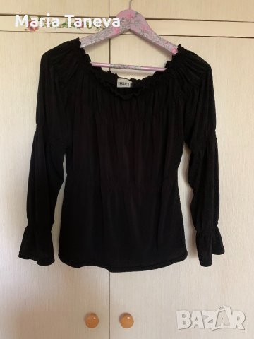 Дамска блуза, снимка 1 - Блузи с дълъг ръкав и пуловери - 33364196