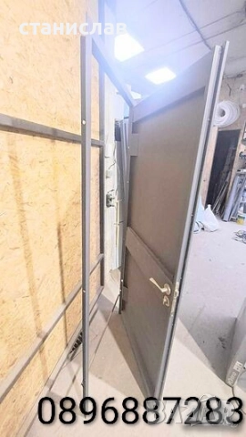 Метални врати за мазета Бургас , снимка 4 - Други - 52624661