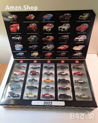 Hot Wheels Boulevard комплект 25 Premium коли и камиони в мащаб 1:64 ексклузивно за US, снимка 5 - Колекции - 49887430