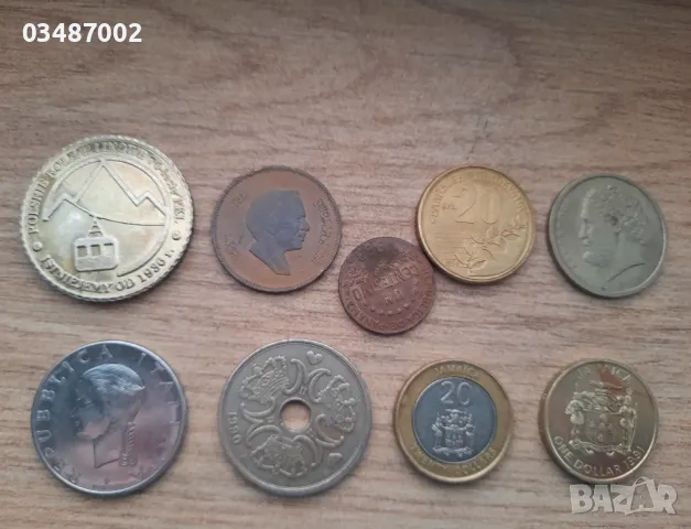 Монети от различни държави/15 лв за всички , снимка 2 - Нумизматика и бонистика - 47392975
