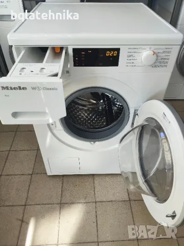  Miele WDB020 пералня тъч дисплей, снимка 2 - Перални - 48867507