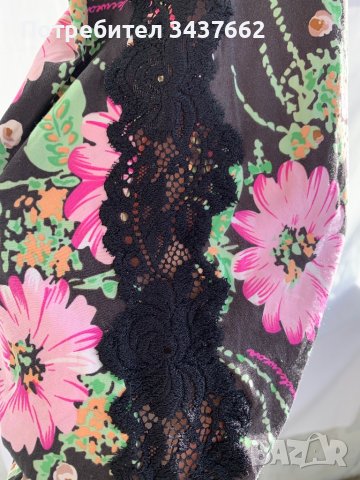 Топ  цветя Dolche &Gabana , снимка 7 - Корсети, бюстиета, топове - 43029620