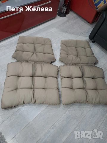 Градински възглавници/шалтета, снимка 2 - Градински мебели, декорация  - 53458658