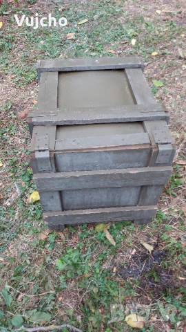 Дървен сандък