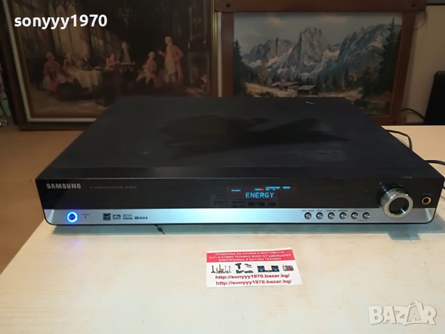 SAMSUNG AV-R610 RECEIVER-ВНОС SWISS 0906221651, снимка 7 - Ресийвъри, усилватели, смесителни пултове - 37033475