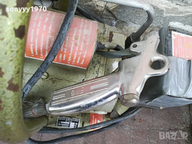 KAESER-НЕМСКИ КОМПРЕСОР-ВНОС ШВЕИЦАРИЯ, снимка 8 - Компресори - 27275430