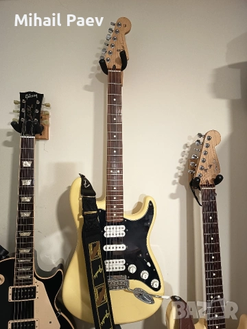 Fender Stratocaster player HSH, снимка 2 - Китари - 53293303