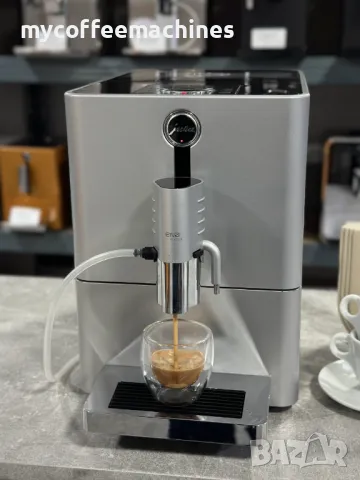 Кафемашина JURA Ena Micro 9, снимка 3 - Кафемашини - 49199246