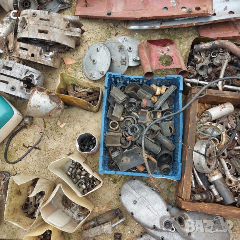 Balkan50/части за балкан 50, снимка 9 - Мотоциклети и мототехника - 39508060