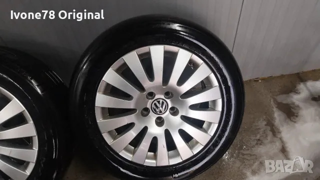 ПРОМО Алуминиеви Джанти за VW TIGUAN 5x112 17 цола.Отлично състояние., снимка 5 - Гуми и джанти - 48837520