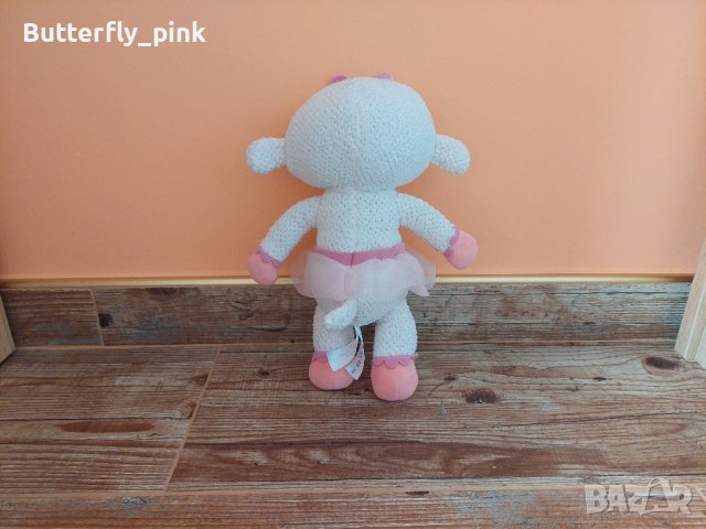 Плюшена играчка овца на Док Макплюшинс, снимка 3 - Плюшени играчки - 43602392