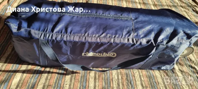 CHIPOLINO Сгъваема кошара МЕРИДА Мъгла+ сгъваем матрак, снимка 4 - Кошарки - 50041111