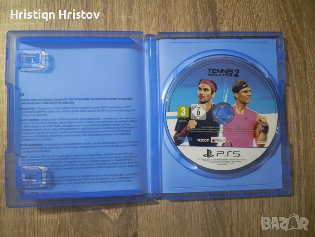 Tennis World Tour 2, снимка 3 - Игри за PlayStation - 52529109