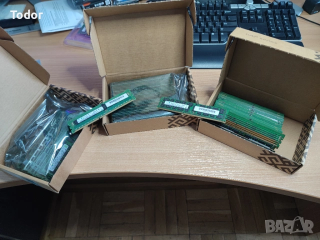75 бр. 8GB PC3L-12800R PC3L-10600R Dimm - сървърна памет
