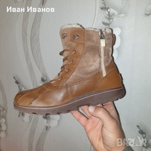 водоустойчиви боти UGG AUSTRALIA Boot LEGGERO  номер 36 , снимка 5 - Дамски боти - 43148210