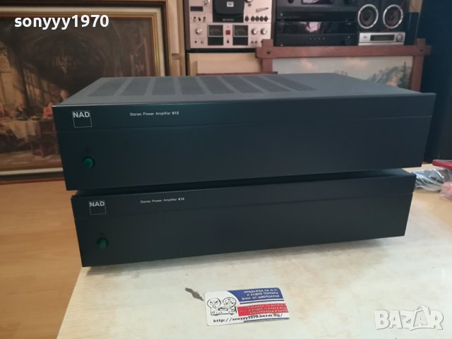 nad power amplifier-2бр внос swiss 2012231327, снимка 5 - Ресийвъри, усилватели, смесителни пултове - 43487027