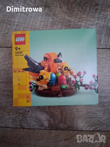 LEGO Seasonal 40639 - Гнездо на птици, снимка 4 - Конструктори - 49230705