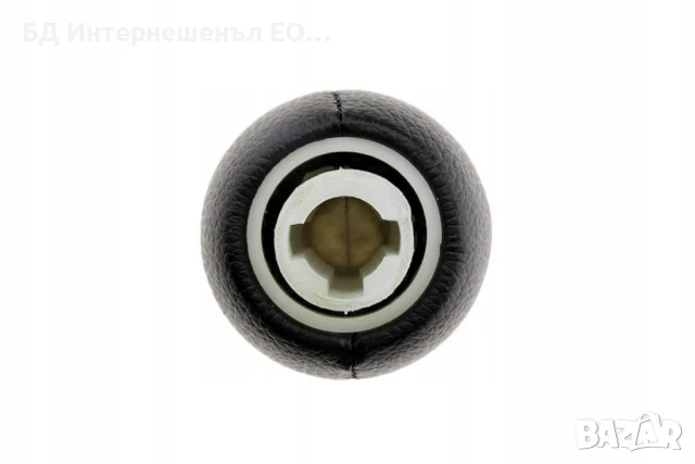 Топка за скоростен лост, Peugeot, Citroen, 6 скорости, Черен с Хром,, снимка 2 - Части - 51000369