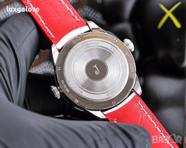 Унисекс часовник Konstantin Chaykin Santa Limited Edition с кварцов механизъм, снимка 6 - Дамски - 43522977