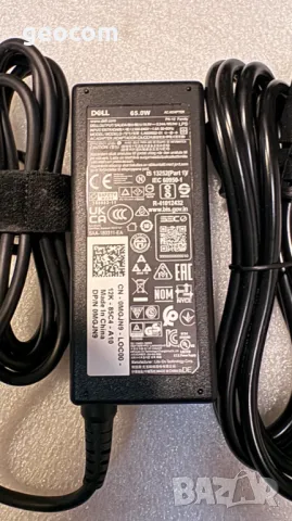 DELL PA-12 оригинално зарядно комплект (19.5V,3.34A,65W), снимка 3 - Кабели и адаптери - 48602257