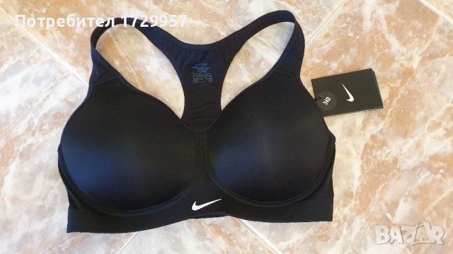 Nike Pro Rival Спортен сутиен и бюстие НОВ-размер-34 D, снимка 7 - Корсети, бюстиета, топове - 50689628