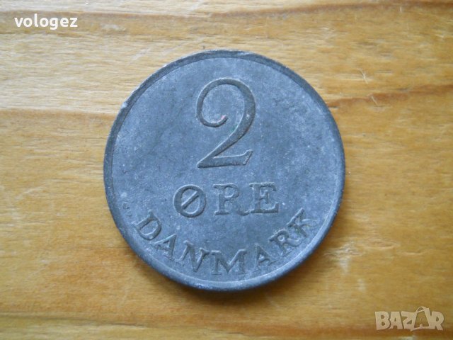 монети Дания, снимка 11 - Нумизматика и бонистика - 43658907