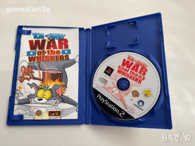 Tom and Jerry: War of the Whiskers за PS2, снимка 3 - Игри за PlayStation - 52850318