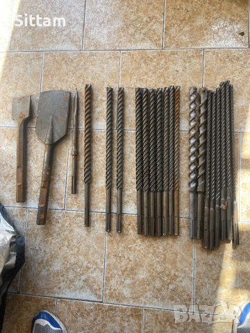 Бургии за бетон Bosch sds max