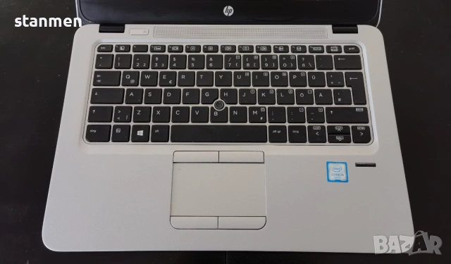 Продавам HP EliteBook 820 G3/4x2.0ghzThr/мат12.5сКам/8gb/ssd128gb+320gb/5чБат/СветещаКВ/Профилактира, снимка 7 - Лаптопи за работа - 53334375