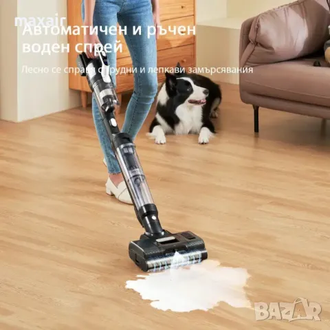 Вертикална прахосмукачка за сухо и мокро почистване JIMMY PW11 *Безплатна доставка * Гаранция 2 год., снимка 7 - Прахосмукачки - 48126481