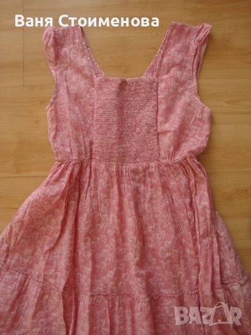 Рокля Next, снимка 4 - Детски рокли и поли - 36681681