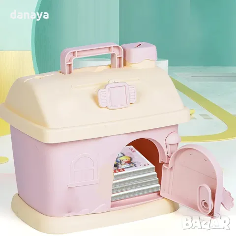 5570 Касичка с ключ Къщичка, снимка 3 - Играчки за стая - 48444641