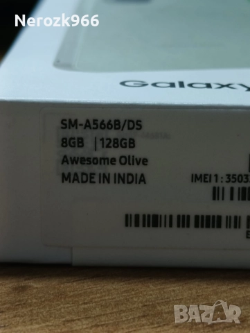 Samsung A56 /128 /8, снимка 3 - Samsung - 52296888