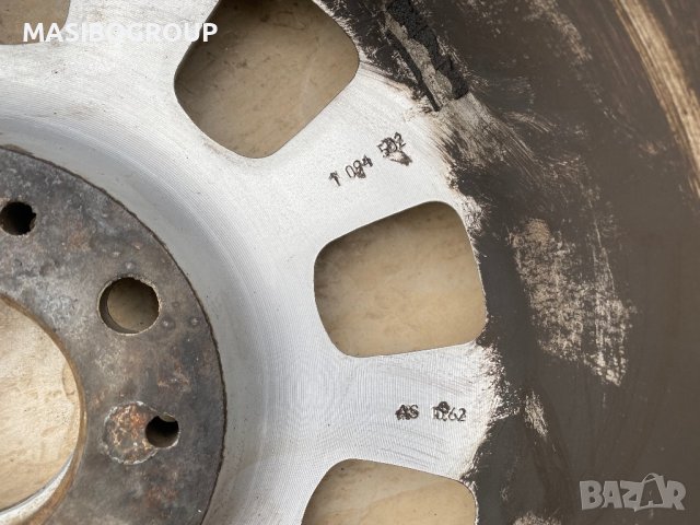 Джанта алуминиева джанти 7Jx16” за Бмв Bmw 3 E46 , снимка 6 - Гуми и джанти - 43288472