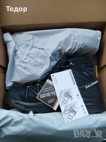 Salomon Daintree Mid Gtx Gortex 43 44 , снимка 5 - Мъжки боти - 52028000