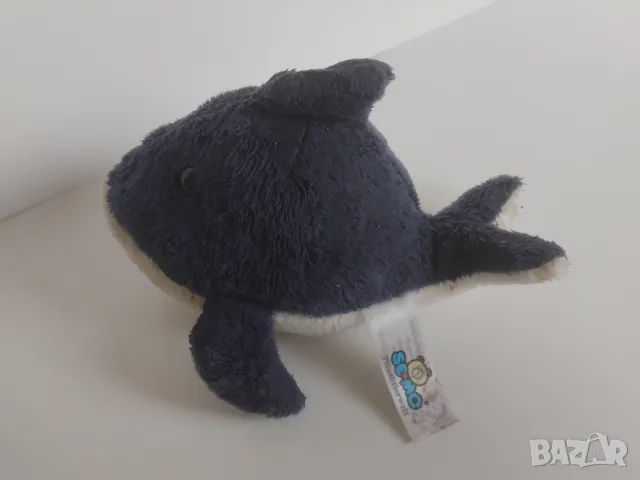 КИТ / РИБКА оригинална плюшена играчка SEMO Germany, снимка 2 - Плюшени играчки - 48064781