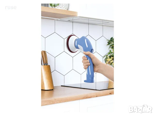 НОВА! Електрическа четка за почистване, комплект с приставки, снимка 11 - Други стоки за дома - 49786166