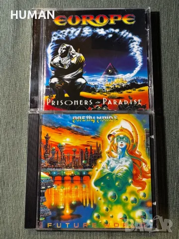 Europe - Pretty Maids, снимка 14 - CD дискове - 50009367