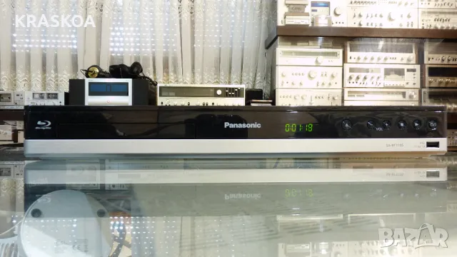 PANASONIC SA-BTT105, снимка 3 - Ресийвъри, усилватели, смесителни пултове - 48117867