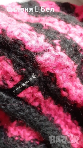 Красива плетена шапка., снимка 4 - Шапки - 51840835