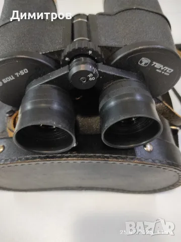 Руски бинокъл БОЦ 7х50 TENTO , снимка 7 - Оборудване и аксесоари за оръжия - 49293583