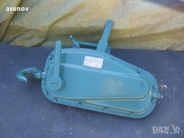 тирфор- въжена лебедка