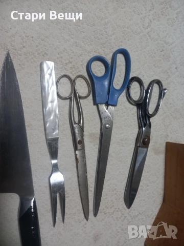 Стари немски домакински ножове, снимка 2 - Ножове - 52726859