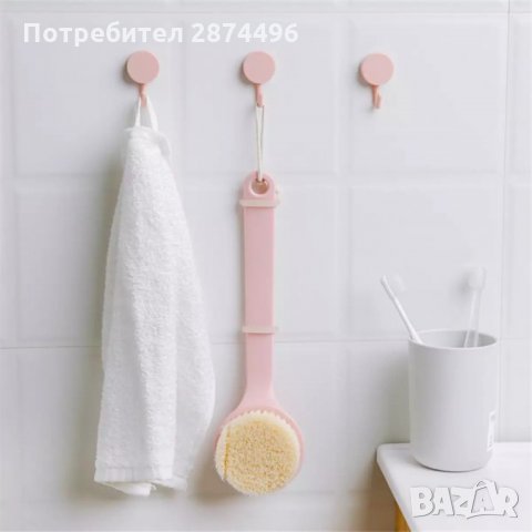 2941 Цветни самозалепващи закачалки - универсални, снимка 9 - Други стоки за дома - 35355868